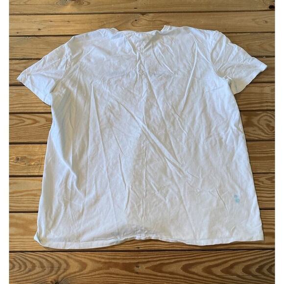 Tommy Jeans Logo T Shirt Size Large Men’s White - Picture 2 of 7